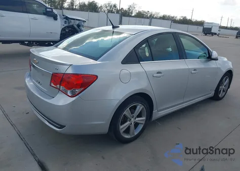 2014 Chevrolet Cruze 2Lt Auto from USA, damaged, VIN 1G1PE5SB9E7432833